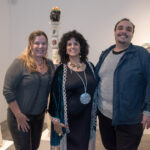 Cassia Bomeny, Carol Ambósio e Fabrício Faccio