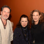 Celso Rayol, Vanda Klabin e Daniele Kallmann