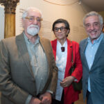 Celso e Mary Lafer com José Pio Borges