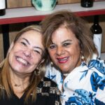 Claudia Curi e Rosana Rodrigues