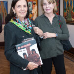Cristina Rohr e Celina Prisco Paraizo