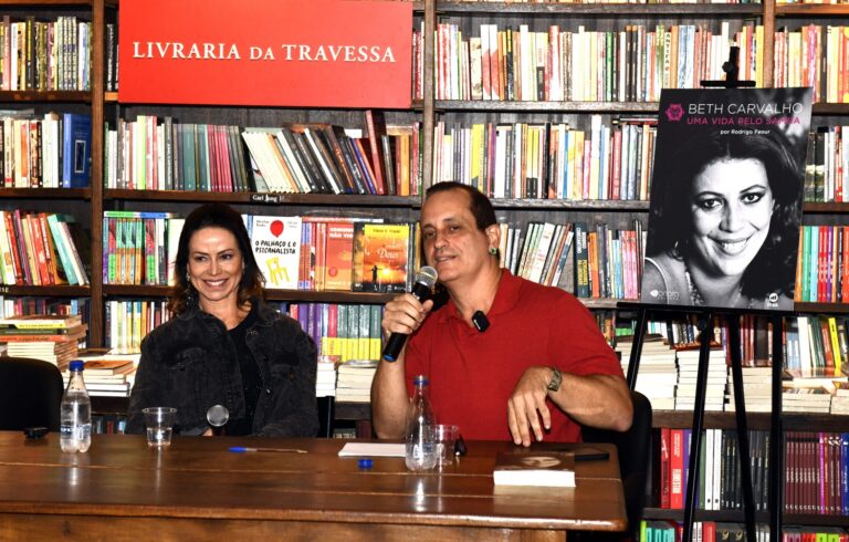 Luciana Carvalho e Rodrigo Faour