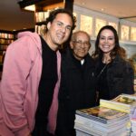 Leandro Fregonesi, Renato Correa e Luciana Carvalho