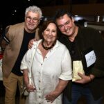 Tadeu Aguiar, Déa Lucia e Eduardo Bakr