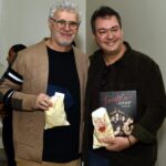 O casal Tadeu Aguiar e Eduardo Bakr