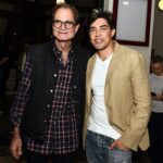 O casal Edgar Moura Brasil e Cristhian Vieira