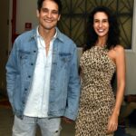 O casal Cleiton Morais e Gbi Borba