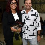 O casal Giulia Moreira e Roberto Berindelli