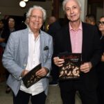 Sergio Fonta e Antonio Carlos Secchin