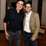 O casal Gabriel Chalita e Rafael Aragão