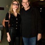 O casal Renata Padilha e Alexandre Accioly