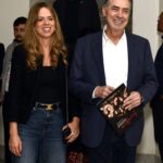 O casal Rita Nolasco e Luís Roberto Barroso