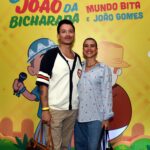 Lázaro Daré e Mariath de Castro