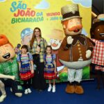 Thaís Vasconcellos e as filhas Sofia e Aurora