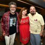 João Henrique, Marcia Niemeyer e Chaps