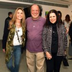 Mercedes Masque, Ronald Duarte e Vanda Klabin