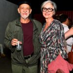 Cildo Meireles e Beth Jobim