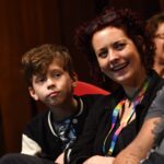 Leon Dworschak Dantas e sua maãe Carolina Dworschak