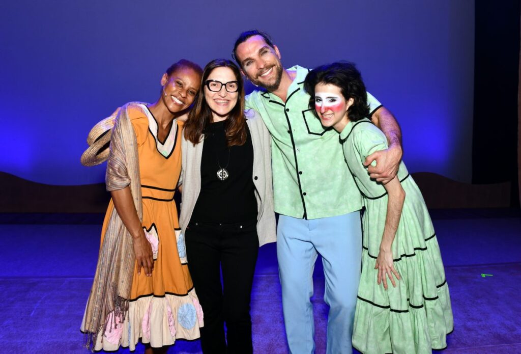 Aline Wirley, Thereza Falcão, Igor Rickli e Carol Romano
