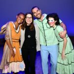 Aline Wirley, Thereza Falcão, Igor Rickli e Carol Romano