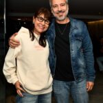 Clarisse Derzié Luz e Edson Fieschi