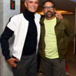 O casal Paulo Barros e Fabio Fonseca