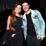 Luisa Thiré e seu filho Vitor Thiré