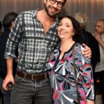 Sergio Marone e Alice Borges