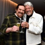 Os amigos José de Abreu e Antonio Grassi