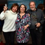 Alcione Mazzeo, Alice Borges e Camilo Bevilacqua
