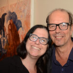 Dany Valansi e Marcos Bonisson