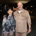 Denise Namura e Guy Darmet