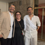 Diogo Maia, Ana Maria Carvalho e Douglas Liborio