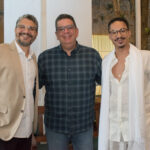 Diogo Maia, Gustavo Binenbojm e Douglas Liborio