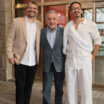 Diogo Maia, José Pio Borges e Douglas Liborio