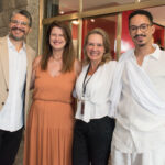 Diogo Maia, Ruth Levy, Vanderléa Paiva e Douglas Liborio