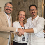 Diogo Maia, Vanderléa Paiva e Douglas Liborio