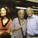 Dona Zilma e Joao Raimundo - pais da Maju Coutinho