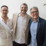 Douglas Liborio, Diogo Maia e Alexandre Belém
