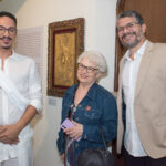 Douglas Liborio, Helen Alves e Diogo Maia