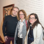 Eduardo Taulois, Daniela Matera e Ana Paula Batista