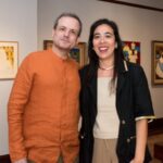 Eduardo Taulois e Bruna Araujo