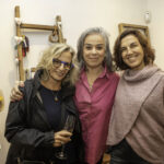 Elaine Eiger Flávia Souza Lima e Luize Valente