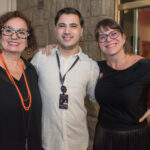Elsa Costa, Rodrigo Andrade e Susana Lacevitz