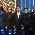 Fabrício Boliveira, Chitãozinho, Xororó, Zé Mauricio Machline e Nanda Costa