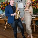 Felipe Schmitt e Leila Esposito