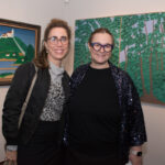 Fernanda Abranches e Camila Perlingeiro