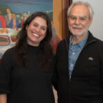 Fernanda Lopes e Max Perlingeiro