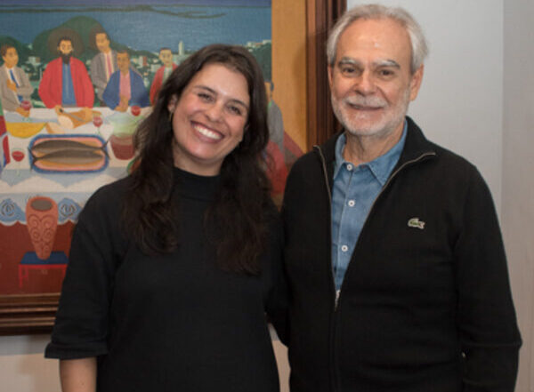 Fernanda Lopes e Max Perlingeiro
