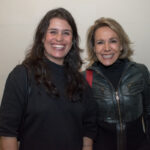 Fernanda Lopes e Tania Rivera